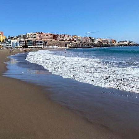 Beachfront Apartment Incl Highspeed Wifi Melenara Exterior foto