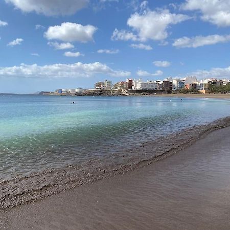 Beachfront Apartment Incl Highspeed Wifi Melenara Exterior foto