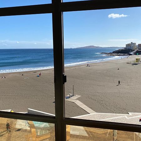 Beachfront Apartment Incl Highspeed Wifi Melenara Exterior foto