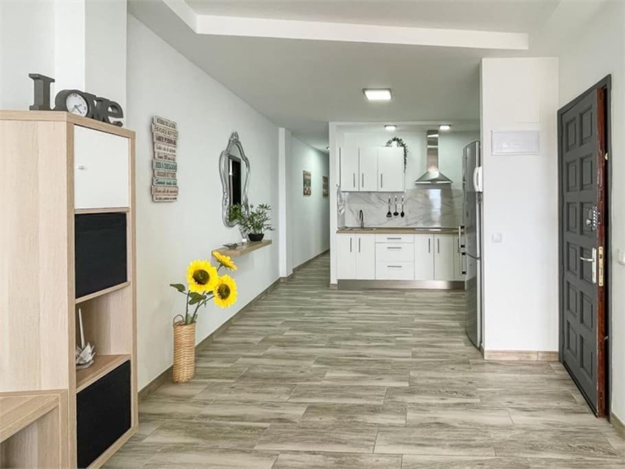 Beachfront Apartment Incl Highspeed Wifi Melenara Exterior foto
